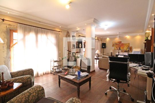 Sala de estar 2 de casa à venda com 4 quartos, 700m² em Jardim Itatiaia, Campinas