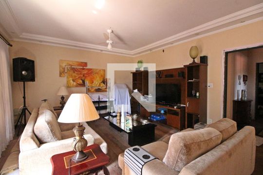 Sala de estar 2 de casa à venda com 4 quartos, 700m² em Jardim Itatiaia, Campinas