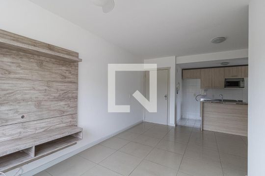 Sala de apartamento à venda com 3 quartos, 69m² em Vila Ipiranga, Porto Alegre