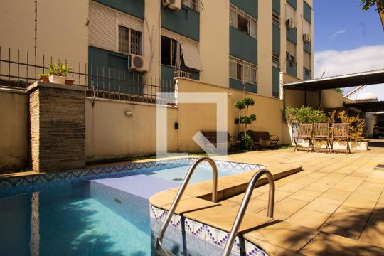 Área comum - Piscina de apartamento à venda com 3 quartos, 103m² em Santo Antônio, Porto Alegre