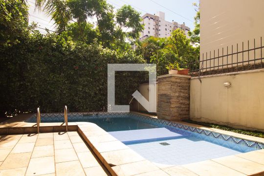 Área comum - Piscina de apartamento à venda com 3 quartos, 103m² em Santo Antônio, Porto Alegre