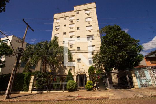 Fachada de apartamento à venda com 3 quartos, 103m² em Santo Antônio, Porto Alegre