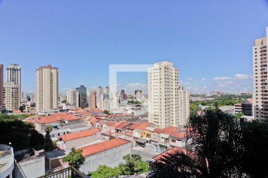 Vista de kitnet/studio para alugar com 1 quarto, 33m² em Santana, São Paulo