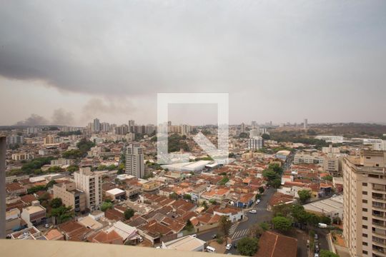 Área comum - vista da cobertura de apartamento para alugar com 1 quarto, 46m² em Vila Seixas, Ribeirão Preto