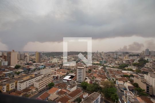 Área comum - vista da cobertura de apartamento para alugar com 1 quarto, 46m² em Vila Seixas, Ribeirão Preto