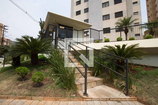Fachada de apartamento para alugar com 1 quarto, 46m² em Vila Seixas, Ribeirão Preto