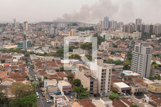 Área comum - vista da cobertura de apartamento para alugar com 1 quarto, 46m² em Vila Seixas, Ribeirão Preto