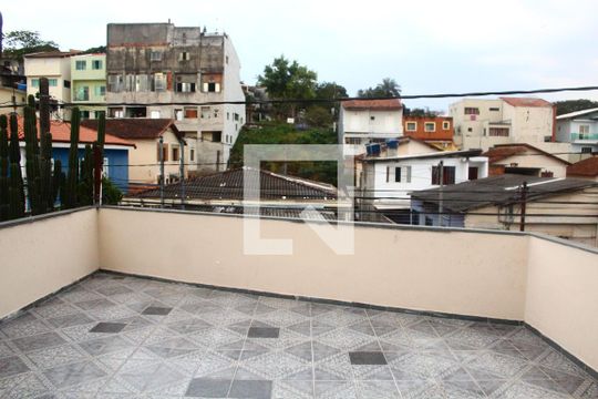Varranda da Su´te de casa para alugar com 3 quartos, 132m² em Vila Pedra Branca, São Paulo