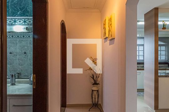 Corredor - Cs1 de casa à venda com 4 quartos, 360m² em Vila Tibiriçá, Santo André