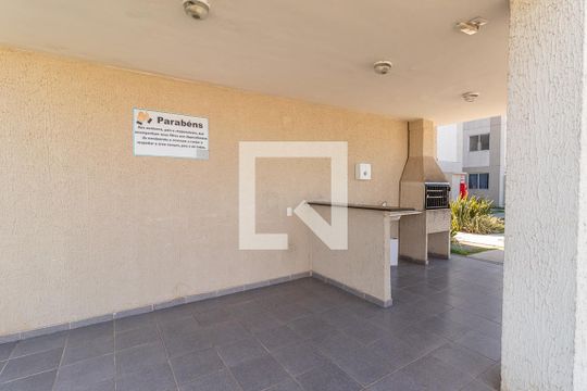 Área comum - Churrasqueira de apartamento à venda com 1 quarto, 41m² em Rubem Berta, Porto Alegre