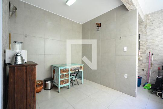Área de Serviço de apartamento à venda com 2 quartos, 118m² em Mirandópolis, São Paulo