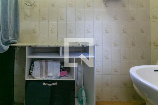 Banheiro da Suíte de casa à venda com 3 quartos, 200m² em Bom Jesus, Belo Horizonte