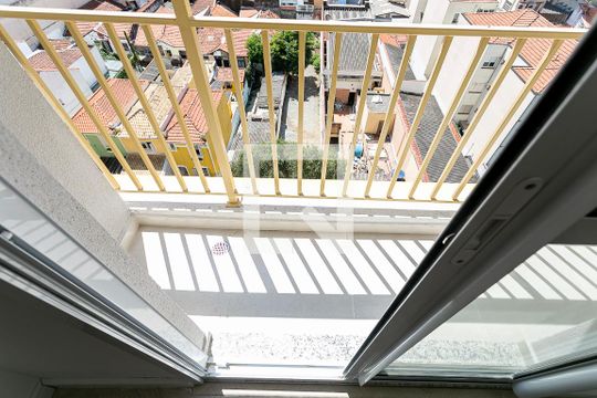 Varanda de apartamento para alugar com 1 quarto, 32m² em Pinheiros, São Paulo