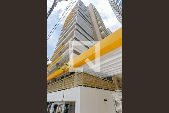 Fachada de apartamento para alugar com 1 quarto, 32m² em Pinheiros, São Paulo