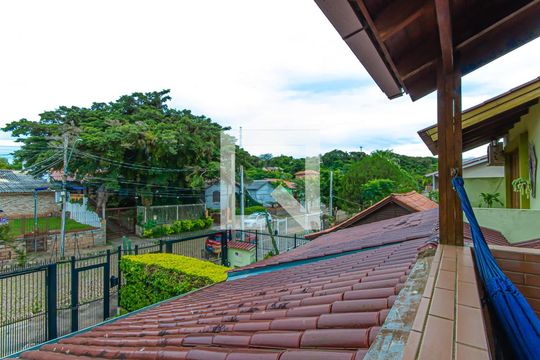 Vista da Sacada de casa à venda com 3 quartos, 166m² em Ipanema, Porto Alegre