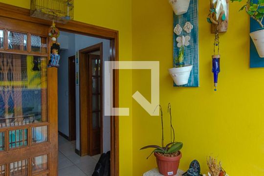 Churrasqueira de casa à venda com 3 quartos, 166m² em Ipanema, Porto Alegre
