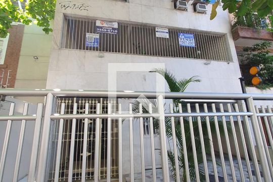 Fachada de apartamento à venda com 3 quartos, 116m² em Maracanã, Rio de Janeiro