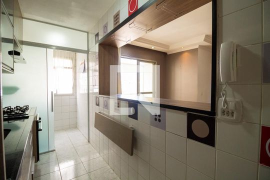 Cozinha  de apartamento para alugar com 3 quartos, 67m² em Jardim Vergueiro (sacomã), São Paulo