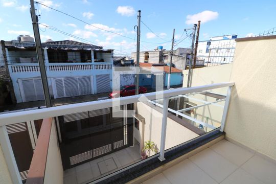 Varanda da Sala de casa à venda com 3 quartos, 160m² em Vila Divina Pastora, São Paulo