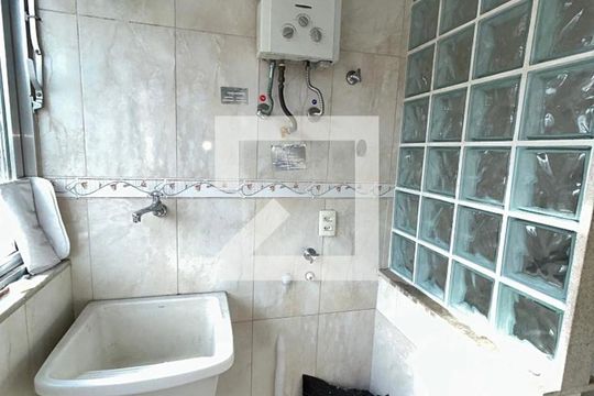 Área de Serviço de apartamento à venda com 2 quartos, 84m² em Engenho de Dentro, Rio de Janeiro