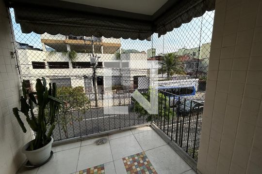 Varanda da Sala de apartamento à venda com 2 quartos, 84m² em Engenho de Dentro, Rio de Janeiro