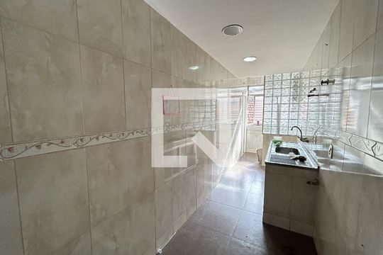 Cozinha de apartamento à venda com 2 quartos, 84m² em Engenho de Dentro, Rio de Janeiro