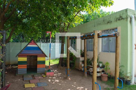 Área Comum - Playground de apartamento para alugar com 1 quarto, 43m² em Campo Grande, Rio de Janeiro