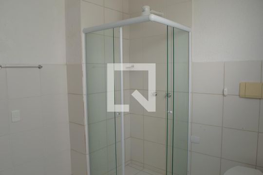 Banheiro de apartamento para alugar com 1 quarto, 43m² em Campo Grande, Rio de Janeiro