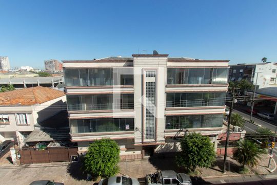 Vista da Sala de apartamento à venda com 2 quartos, 72m² em Navegantes, Porto Alegre