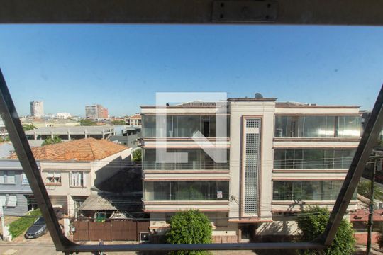 Vista Sala 2/Quarto 3 de apartamento à venda com 2 quartos, 72m² em Navegantes, Porto Alegre