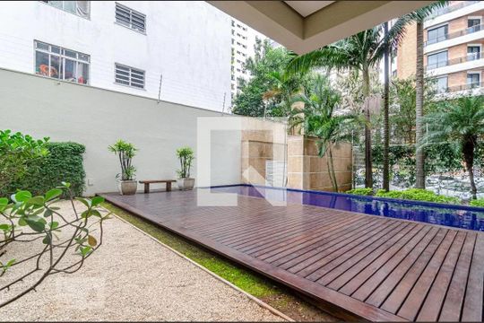 Área comum de apartamento à venda com 2 quartos, 210m² em Vila Madalena, São Paulo