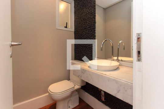 Lavabo de apartamento à venda com 2 quartos, 210m² em Vila Madalena, São Paulo