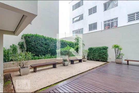Área comum de apartamento à venda com 2 quartos, 210m² em Vila Madalena, São Paulo