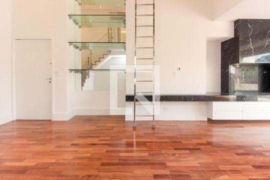 Sala de apartamento à venda com 2 quartos, 210m² em Vila Madalena, São Paulo