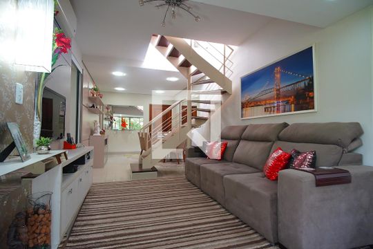 Sala  de apartamento à venda com 4 quartos, 203m² em Jardim Lindóia, Porto Alegre