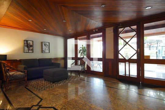 Hall de Entrada de apartamento à venda com 4 quartos, 203m² em Jardim Lindóia, Porto Alegre