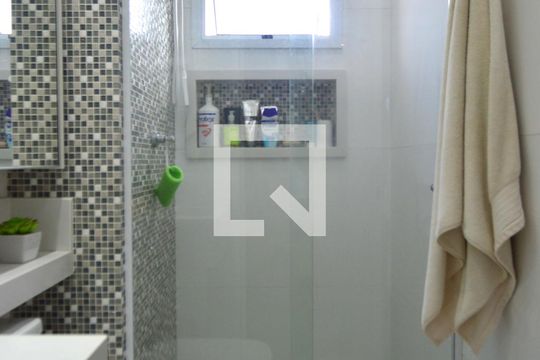 Banheiro de apartamento à venda com 2 quartos, 50m² em Tatuapé, São Paulo