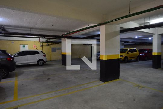 Área comum - garagem de apartamento à venda com 2 quartos, 50m² em Tatuapé, São Paulo