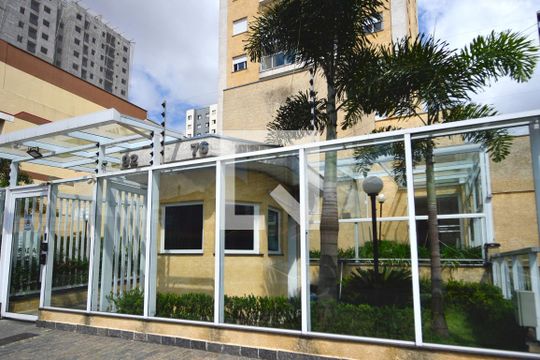 Área comum - portaria de apartamento à venda com 2 quartos, 50m² em Tatuapé, São Paulo