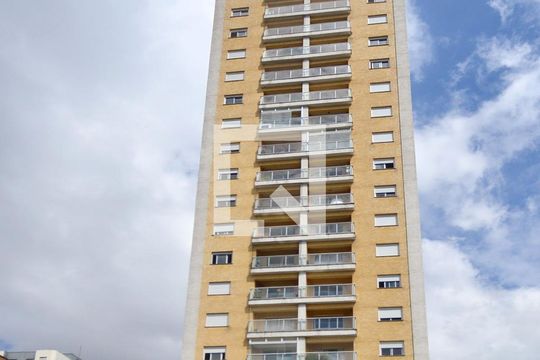 Área comum - fachada de apartamento à venda com 2 quartos, 50m² em Tatuapé, São Paulo