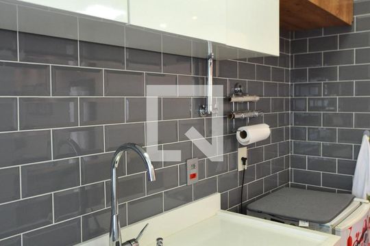 Cozinha de apartamento à venda com 2 quartos, 50m² em Tatuapé, São Paulo