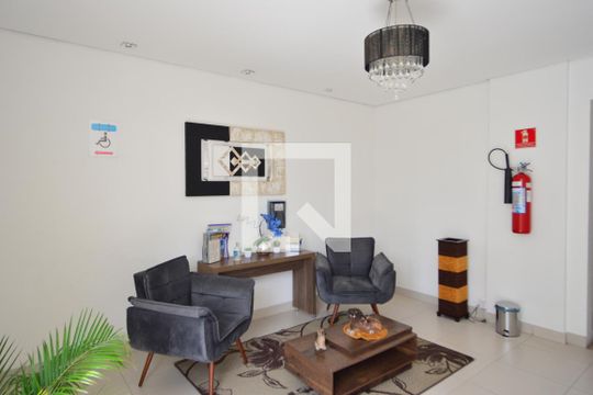 Área comum - hall de entrada de apartamento à venda com 2 quartos, 50m² em Tatuapé, São Paulo
