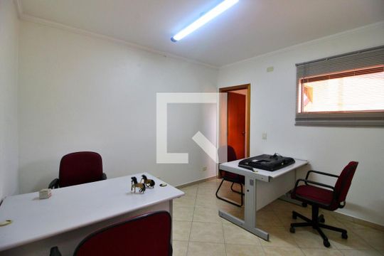 Escritório de casa à venda com 4 quartos, 300m² em Vila Camilópolis, Santo André