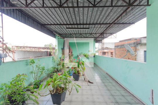 Terraço de casa à venda com 4 quartos, 224m² em Cidade Líder, São Paulo