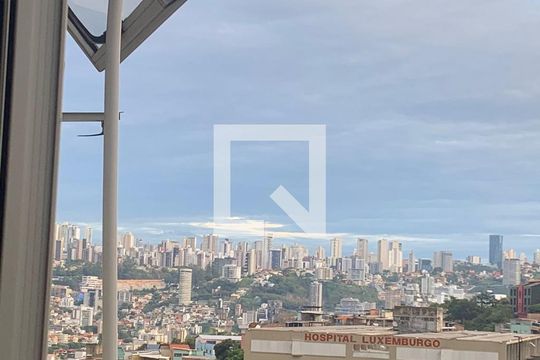 Apartamento para alugar com 1 quarto, 40m² em Luxemburgo, Belo Horizonte