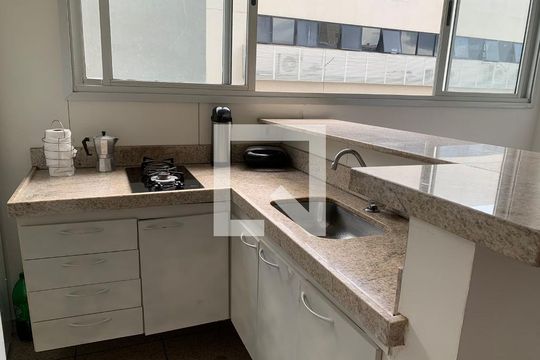 Apartamento para alugar com 1 quarto, 40m² em Luxemburgo, Belo Horizonte