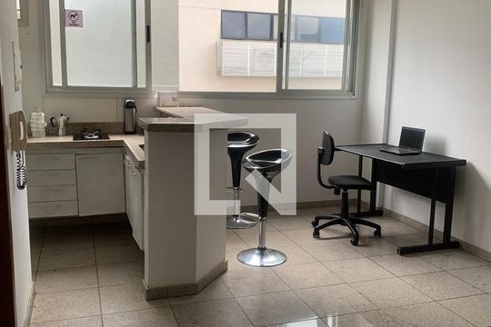 Apartamento para alugar com 1 quarto, 40m² em Luxemburgo, Belo Horizonte
