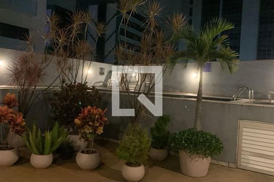 Apartamento para alugar com 1 quarto, 40m² em Luxemburgo, Belo Horizonte