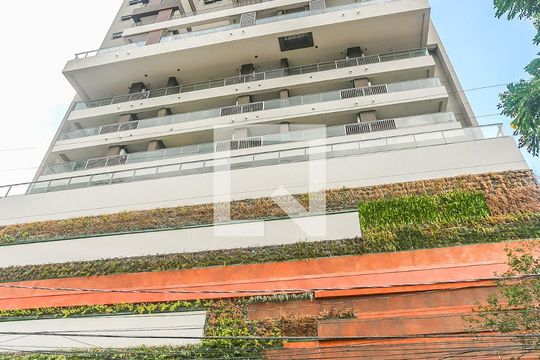 Fachada de kitnet/studio para alugar com 1 quarto, 28m² em Butantã, São Paulo
