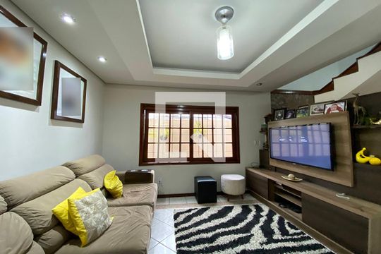 Sala de Estar 1 de casa à venda com 4 quartos, 230m² em Santo Afonso, Novo Hamburgo